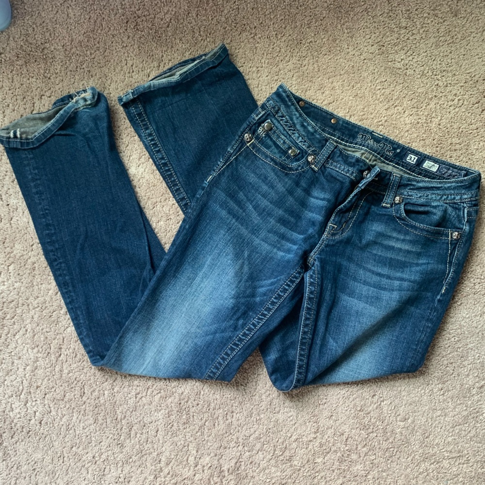 Miss Me bootcut jeans.